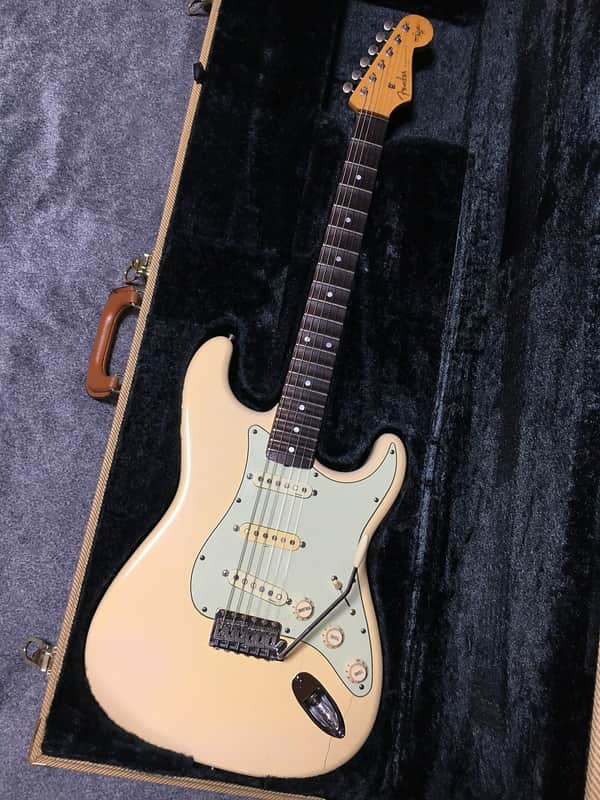 Fender ST-62 YM Yngwie Malmsteen Signature Stratocaster Made In