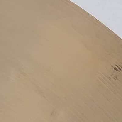 Vintage 15" Pasha UFIP Italy Hi-Hat Cymbals 770g-801g image 12