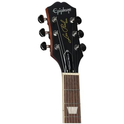 Epiphone Les Paul Traditional Pro IV Electric Guitar, Worn Metallic Gold image 7