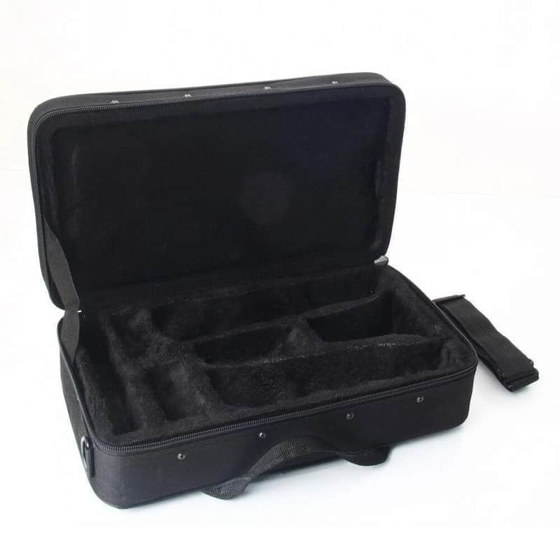 Clarinet Gig Bag Black – Lightweight Padded Soft Case with Strap & Zipper image 1