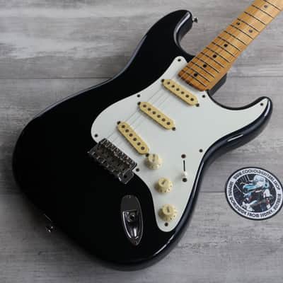 1986 Squier (by Fender Japan) SST-30 Vintage Stratocaster (Black) image 1