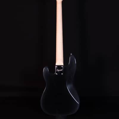 Squier Mini P-Bass, Laurel FB, Black image 7