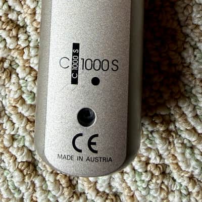 AKG C1000S Condenser Microphone - Excellent Condition w/ Case, Caps & Extra Accessories image 6