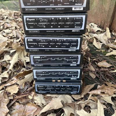 Synergy Soldano SLO Module 2-Channel All-Tube Preamp 2017 - Black image 4