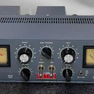Retro Instruments Revolver Dual Compressor 2018 - 2021 - Gray image 1