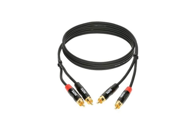 CAVO KLOTZ KT-CC150 2 RCA - 2 RCA (1,5mt) image 1