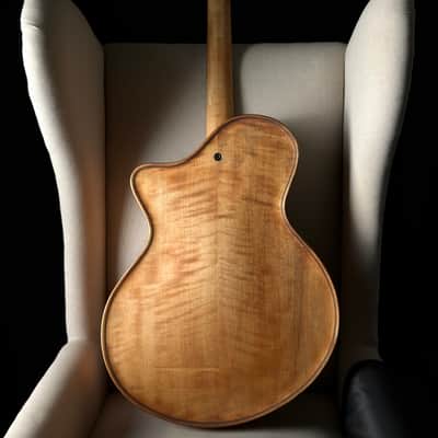 Benoit Lavoie Archtop 15.5" Parker Style Adjustable Neck image 2