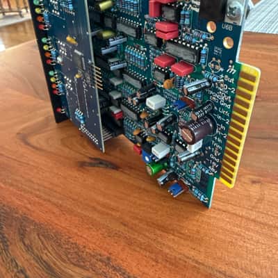 Empirical Labs EL-Rx DocDerr 500 Series Channel Strip Module 2010s - Black image 2
