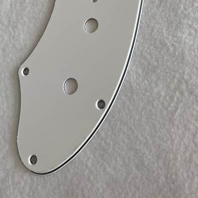 For Fender US Telecaster Thinline/Tele 69 TV Jones Guitar Pickguard,3 Ply White image 6