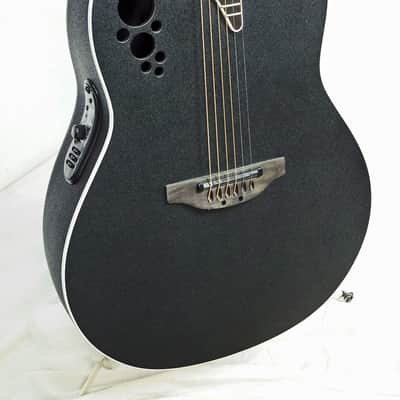Ovation Limited Edition Celebrity MT-37 Mick Thompson Signature Model Raw Power! image 8