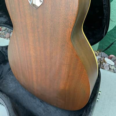 Clean original Fender Newporter 1965 - Rossmeisl design - Mahogany / Natural w/ HSC image 7