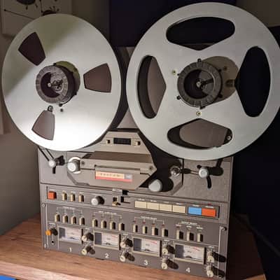 TASCAM 34B 1/4" 4-Track Reel to Reel Tape Recorder
