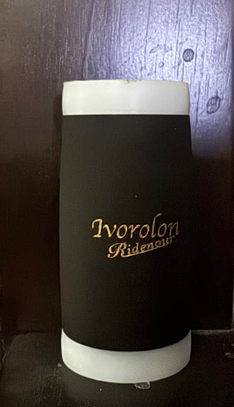 Ridenour Ivorolon Clarinet Barrel image 1