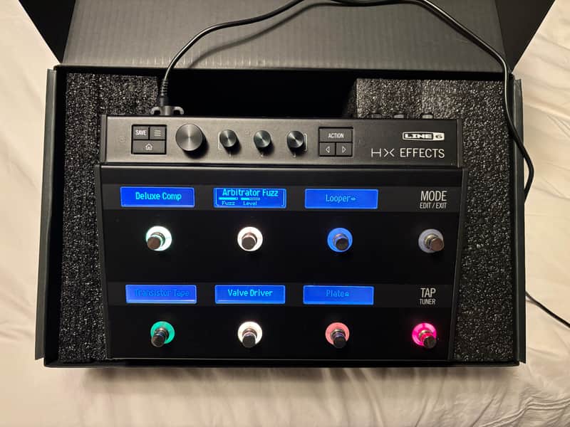 Line 6 HX Effects 2018 - Present - Black image 1