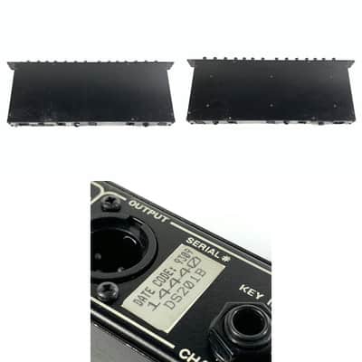 Drawmer DS201 Dual Gate 1984 - Present - Black TGHM image 10