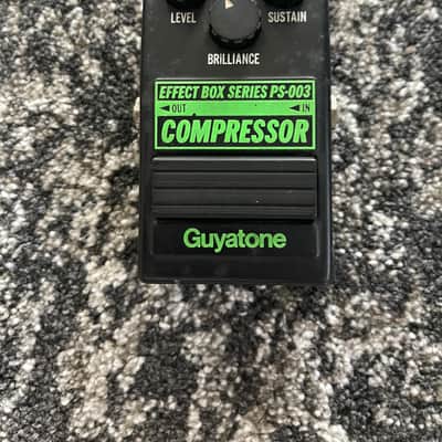 Guyatone PS-003 Box Series Compressor Vintage Guitar Effect Pedal MIJ Japan image 2