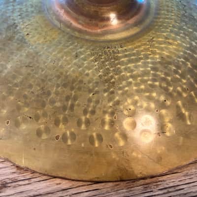 Paiste 14" RUDE Hi-Hat Cymbals (Pair) 1999 - Present - Raw image 10