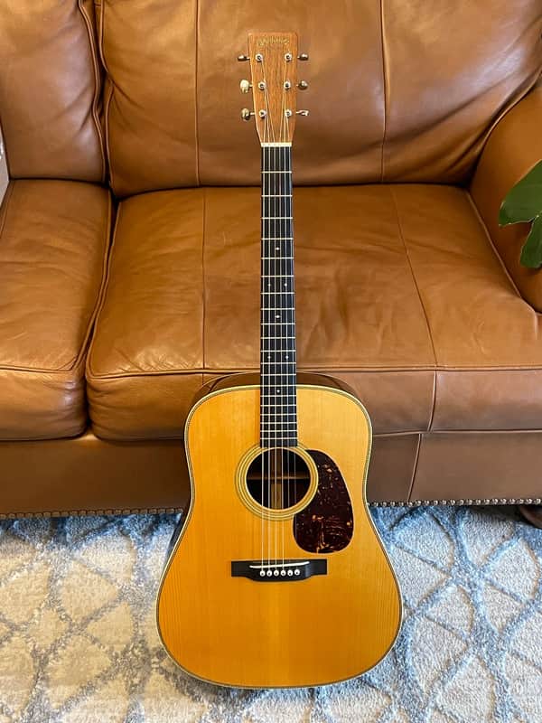 Martin D-28 Authentic 1941 2013 - 2016 - Natural image 1