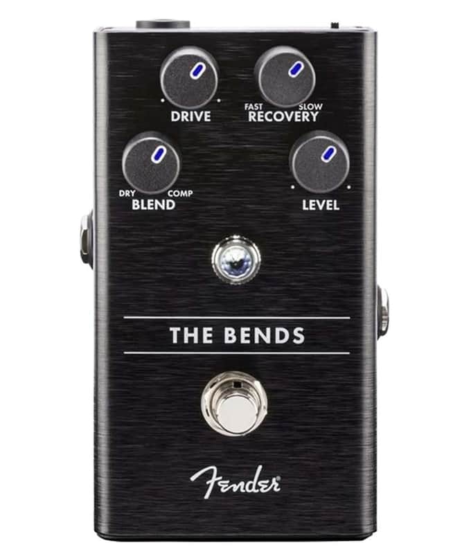 Mint Fender The Bends Compressor Pedal image 1