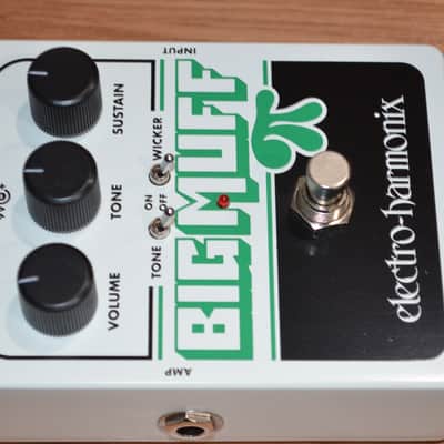 Electro-Harmonix Big Muff Pi with Tone Wicker Distortion / Sustainer image 10
