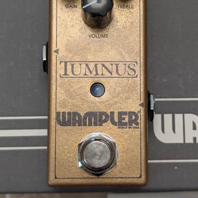 Wampler Tumnus 2010s - Gold image 2