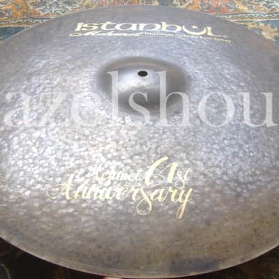 Istanbul Mehmet 20" 61st Anniversary Vintage Ride Cymbal
