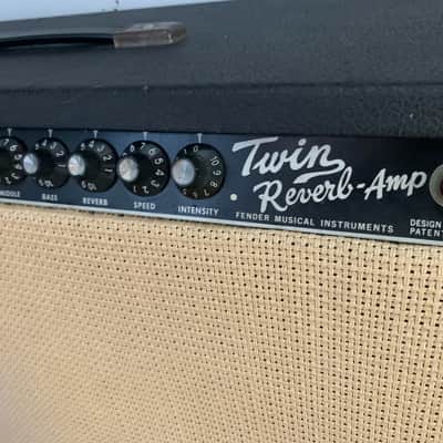 Fender Vintage 1966 Twin Reverb 85-Watt 2x12" Combo image 3
