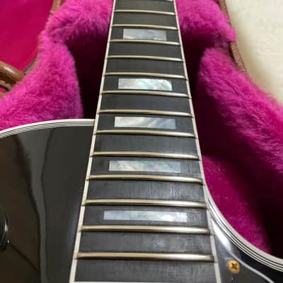 Gibson USA 1995 Les Paul Custom Ebony Miraculous Great Conditions w/Hard case image 6