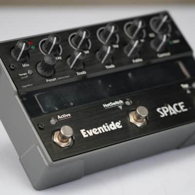 Eventide Space Reverb Effects Pedal w/ Mogami Gold Cable #58806 image 3