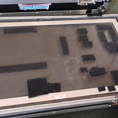 Gator G-TOUR-PEDALBOARD-LGW Large ATA Pedalboard 24x11" with Wheels 2010s - Black image 5