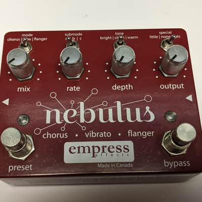 Reverb.com listing, price, conditions, and images for empress-nebulus