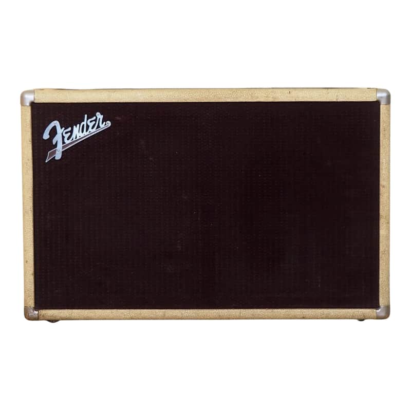 Fender Tremolux 25-Watt 2x10" Guitar Speaker Cabinet image 1