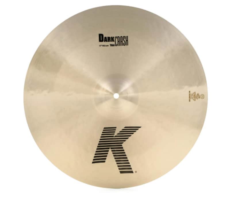 K Zildjian Dark Crash Medium Thin 17 中古！ Zildjian 17