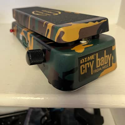 Dunlop DB01 Dimebag Signature Cry Baby From Hell Wah | Reverb UK