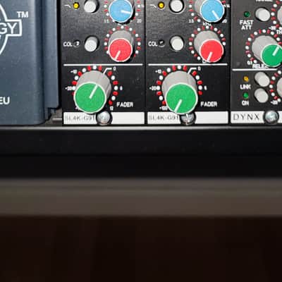 Heritage Audio OST-6 v2 + Link Audio SSL-style Rack image 3