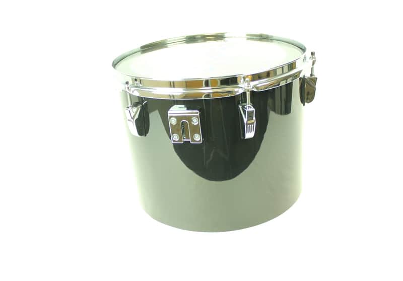 Dixon PDCP1012DX 12''X10'' Concert Tom Black with Clip type bracket image 1