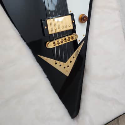 Gibson Reverse Flying V 2006-2008 Ebony image 7