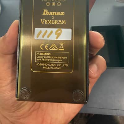 Ibanez TSV808 Vemuram Tube Screamer 2019 - Brown image 7