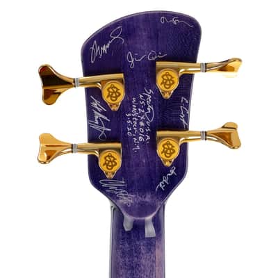 Spector USA Custom NS-2X Electric Bass - Ultra Violet image 8
