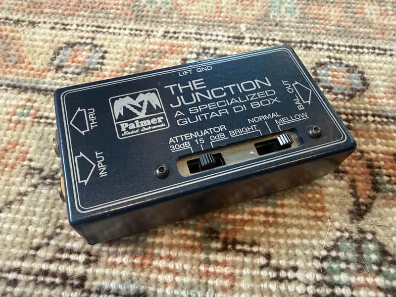 Palmer PDI09 The Junction Passive Guitar DI Box | Reverb
