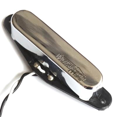 Wilkinson WOV Alnico V Neck Pickup 50s Vintage Single Coil for Telecaster Guitars - Chrome image 1