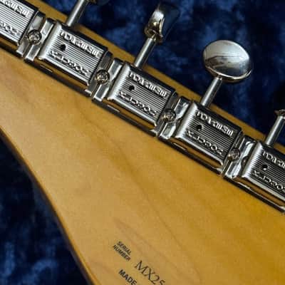 2025 Fender Vintera II 50s Jazzmaster Sonic Blue Rosewood MAJOR American UPGRADES G&G Rolled Edges USA Bone Nut image 15