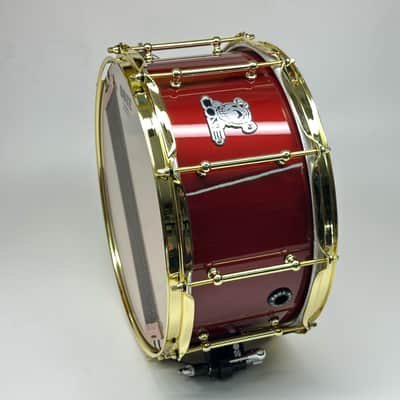 BONE Drums  - Custom shop Maple-bubinga 25-ply, 7''x14'' Snare Drum image 1