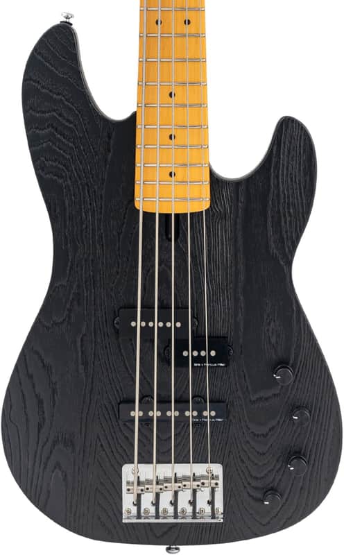 Sire Marcus Miller P6 5-string Bass Guitar - Black image 1