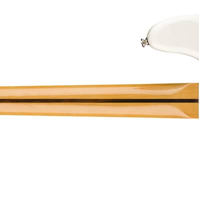 Fender Squier Classic Vibe '60s 4-String Electric Precision Bass, Olympic White image 2