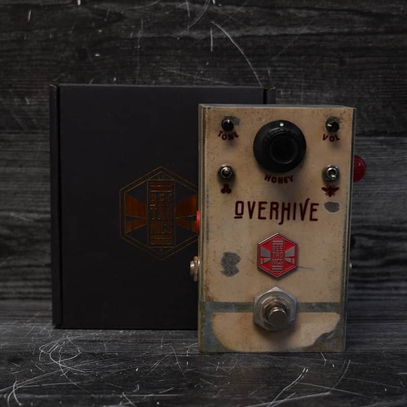 Beetronics Overhive Medium Gain Overdrive image 1