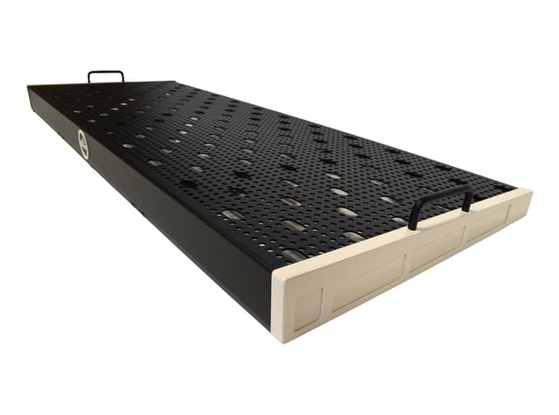 Temple Audio Design TRIO 43 Modular Pedal Board - Vintage White image 1