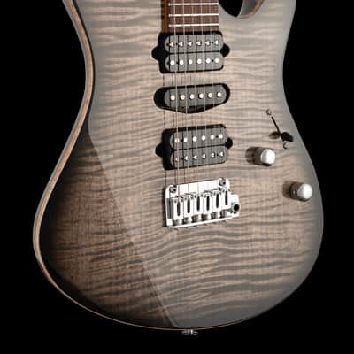 Suhr Modern Plus, Trans Charcoal Burst, HSH, Pau Ferro image 3