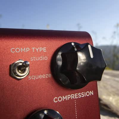 Strymon Compadre Dual Voice Compressor & Boost Pedal image 2