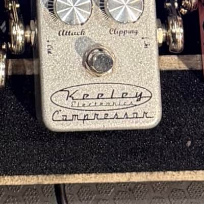 Keeley C4 4-Knob Compressor | Reverb